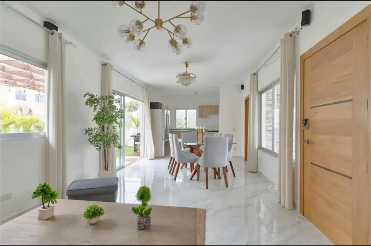 Villa Adosada Con Piscina Privada Punta Cana Dominicaanse Republiek