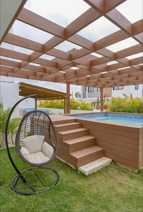 Villa Adosada Con Piscina Privada Punta Cana