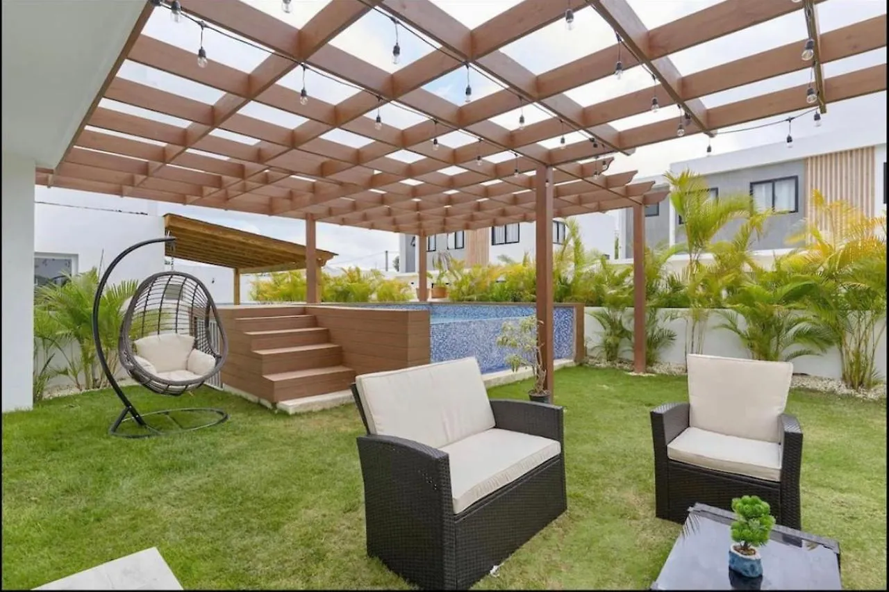 Villa Adosada Con Piscina Privada Punta Cana