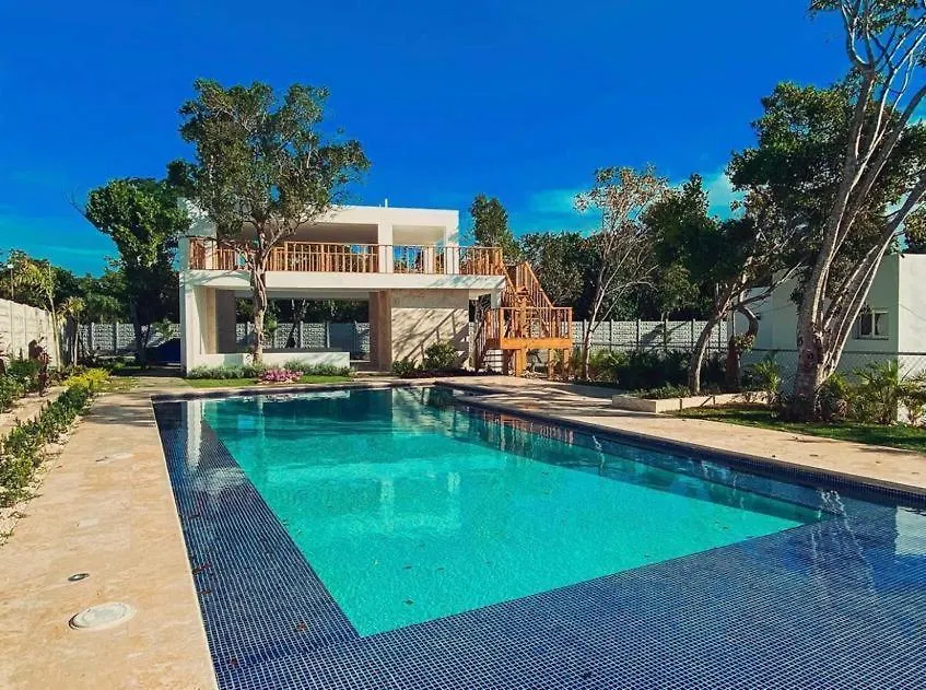 Villa Adosada Con Piscina Privada Punta Cana