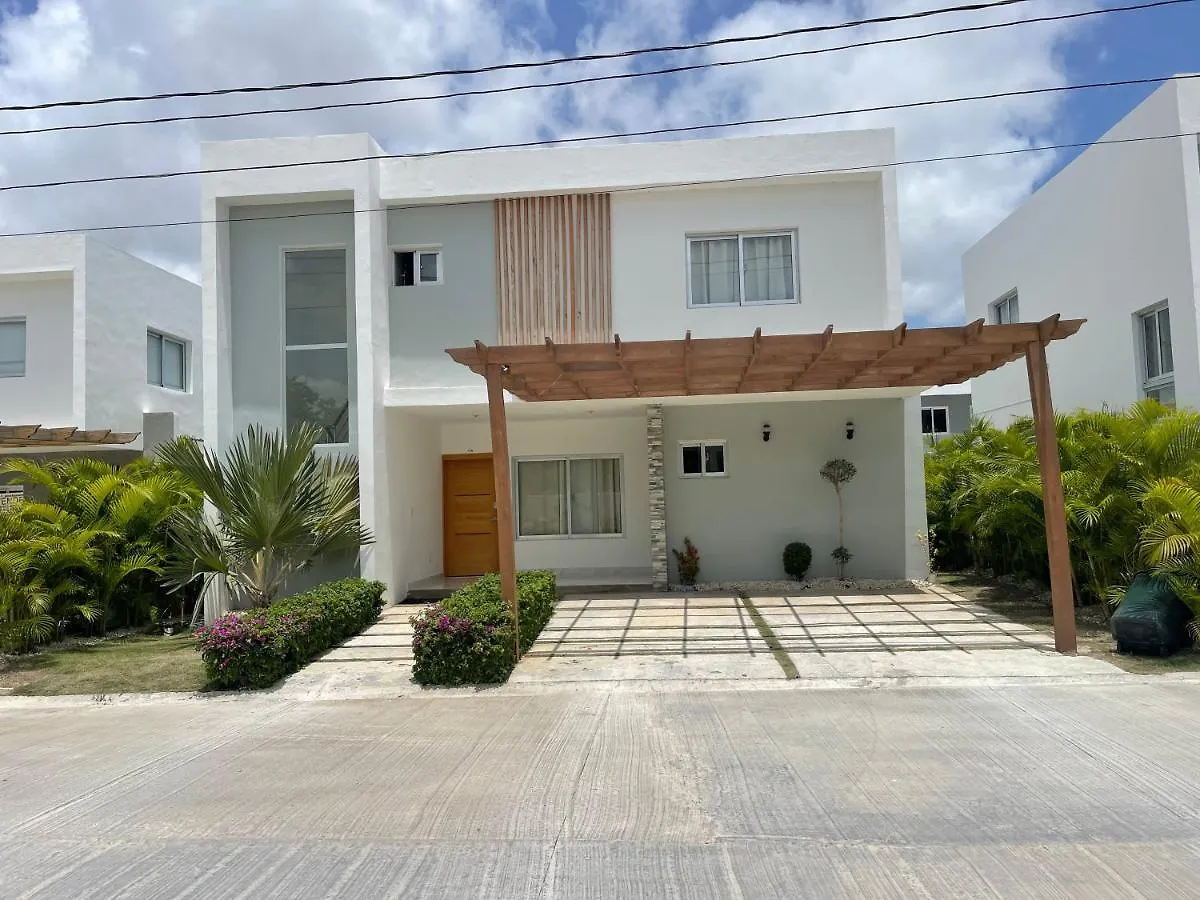 Villa Adosada Con Piscina Privada Punta Cana
