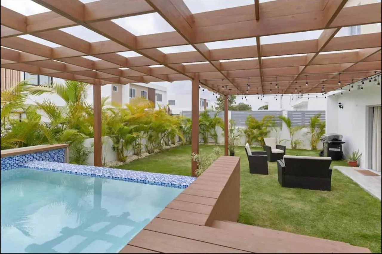 Villa Adosada Con Piscina Privada Punta Cana Dominican Republic