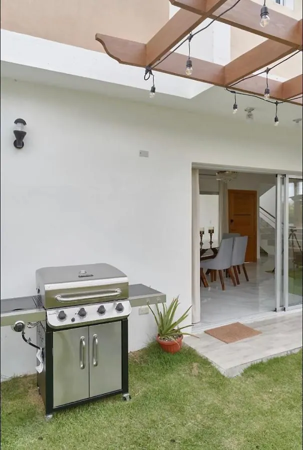Villa Adosada Con Piscina Privada 蓬塔卡纳 0*,
